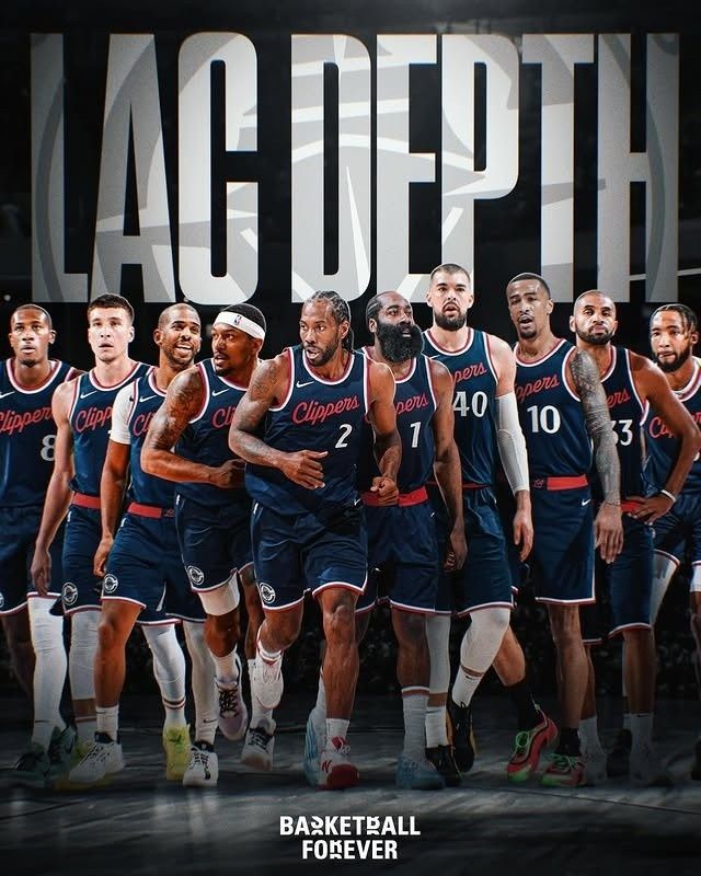 快船王牌球员创赛季得分新高，媒体热捧，上海语言出现的人.